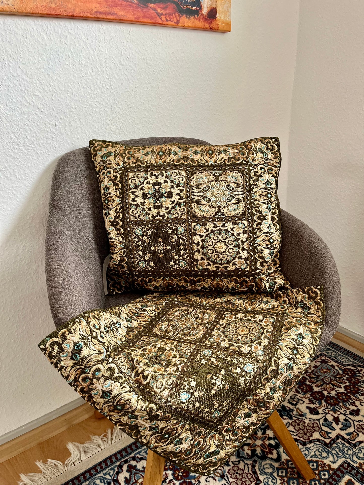 Mosaik Kissenbezüge