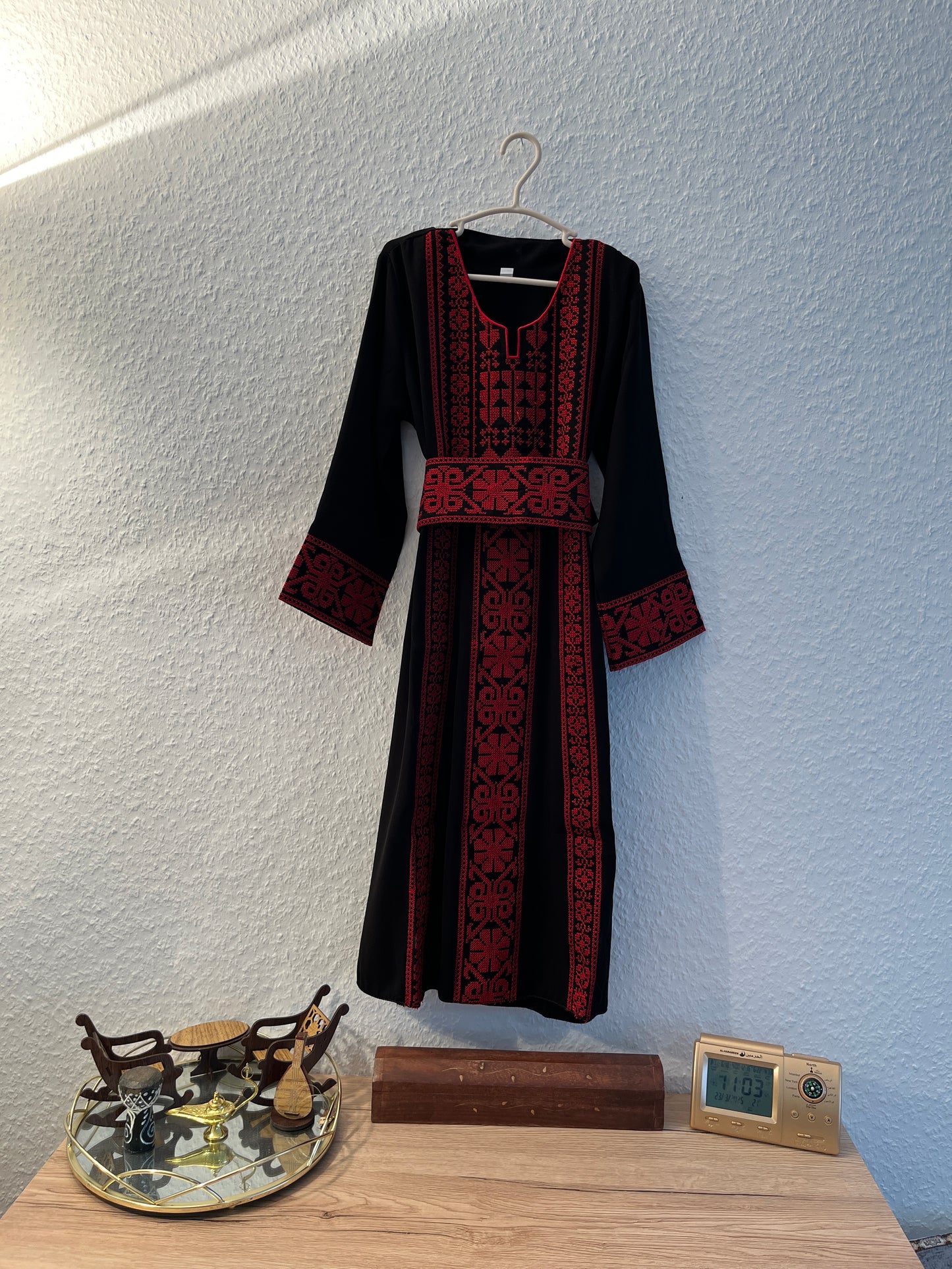 Kinder Palästina Abaya
