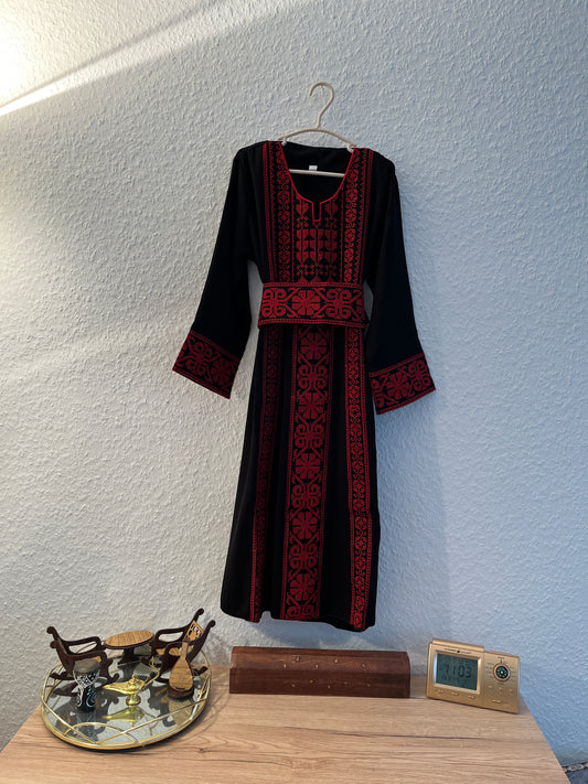 Kinder Palästina Abaya
