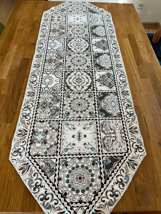 Tischläufer Mosaik