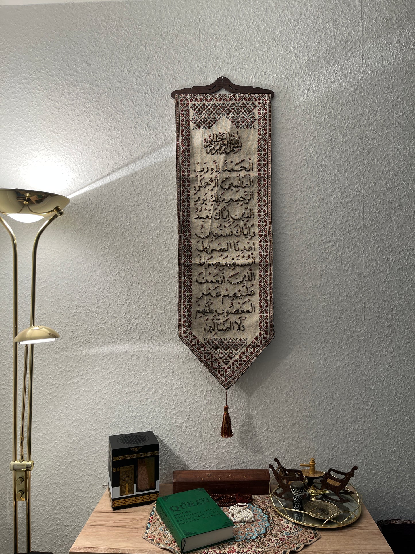 Mini Wandteppich Quran