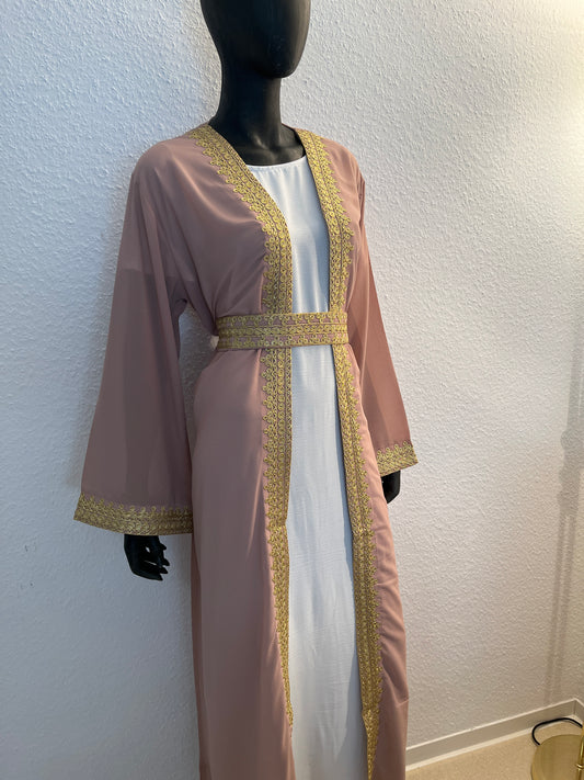 Kimono Budget Gold Rim