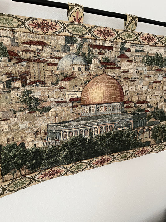 Al Aqsa Moschee XL Wandteppich