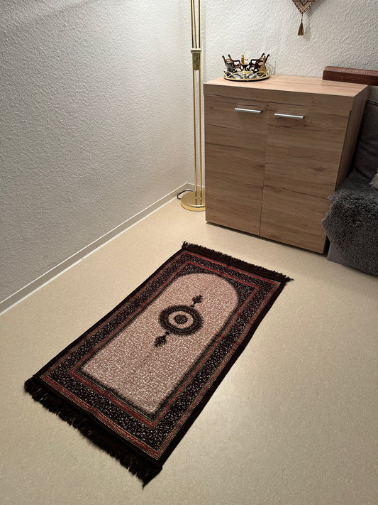 Glitzer Gebetsteppich