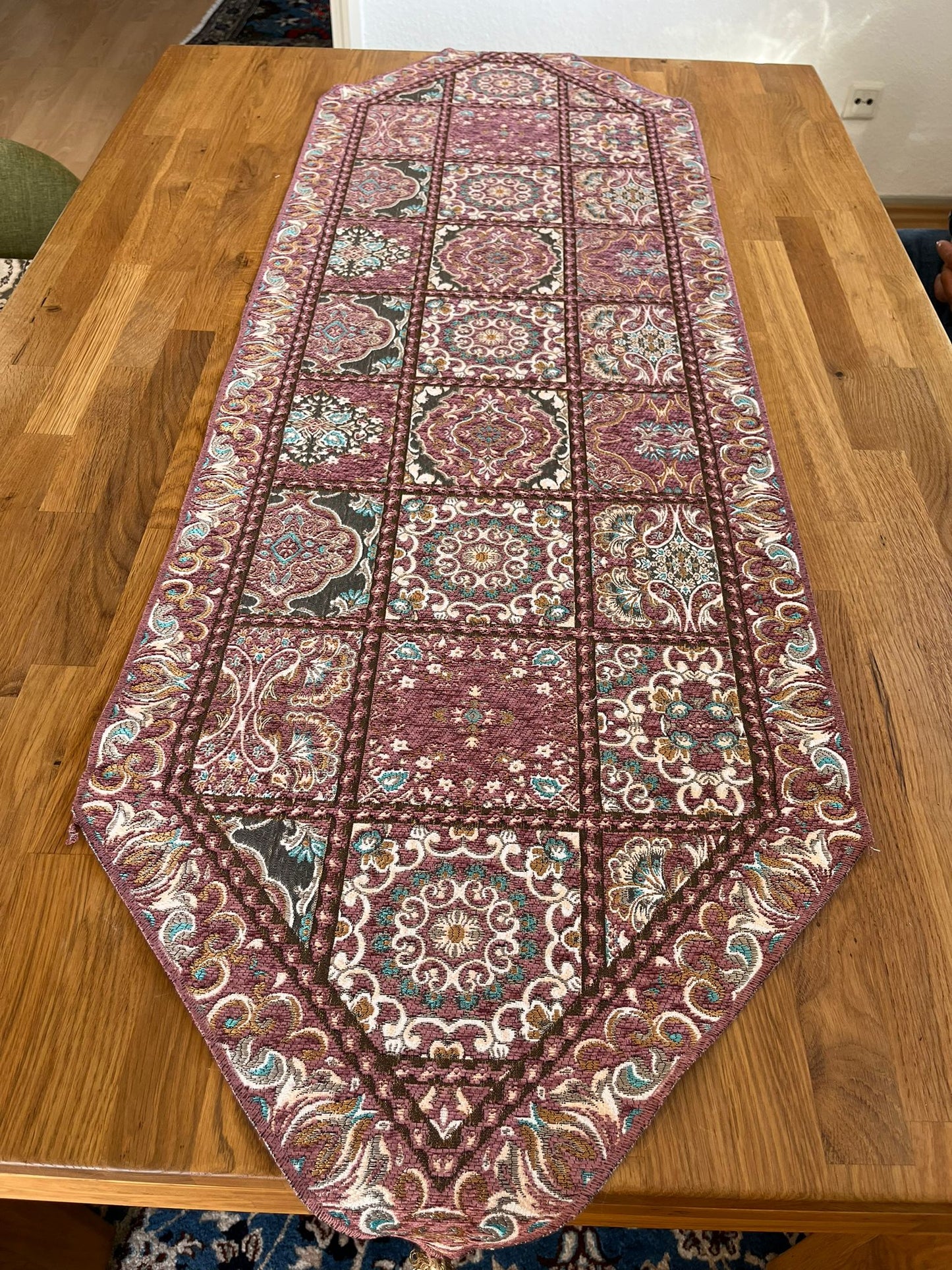 Tischläufer Mosaik