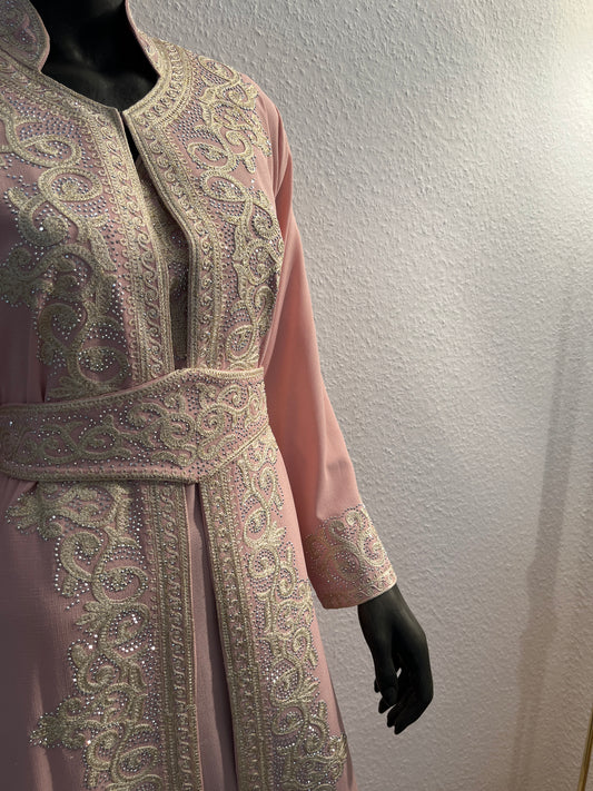 Abaya Rana ton-in-ton