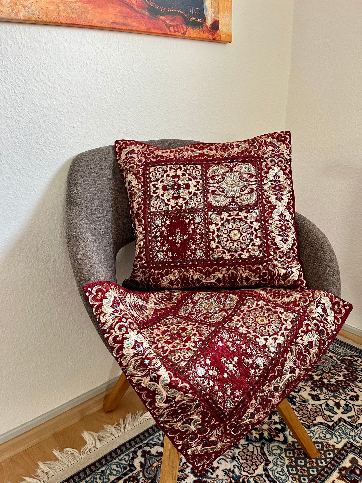 Mosaik Kissenbezüge