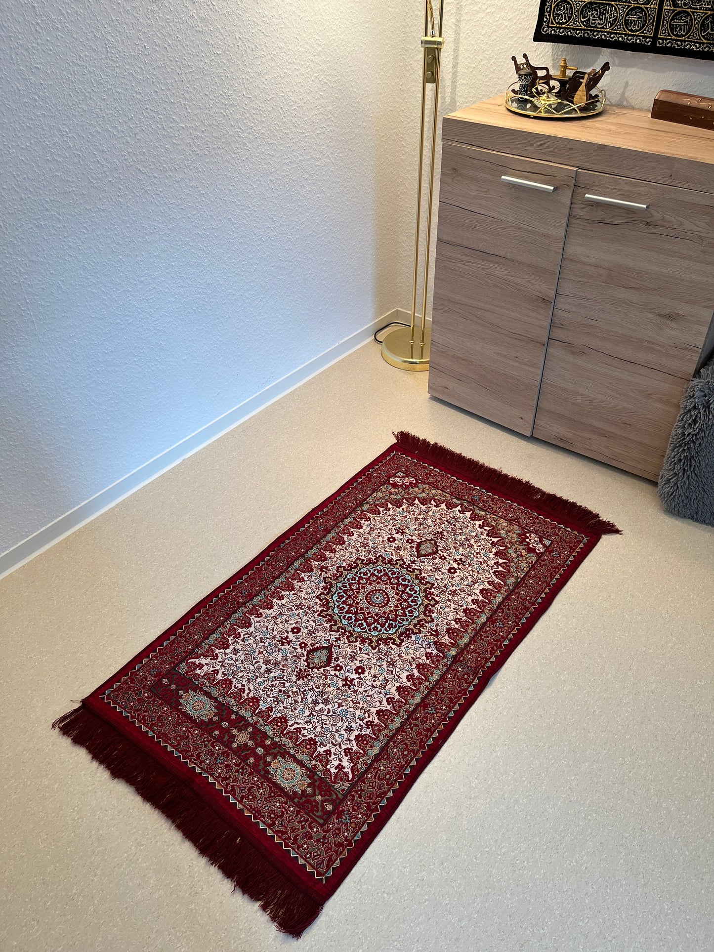 Mandala Gebetsteppich