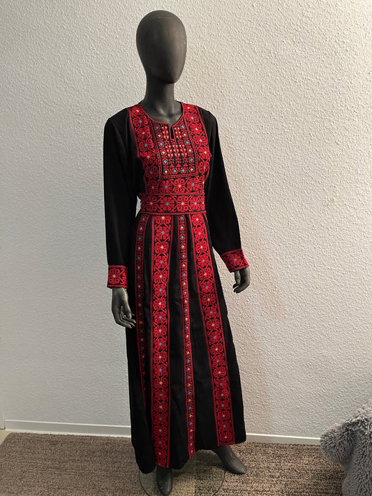 Palästina Abaya Original Rot