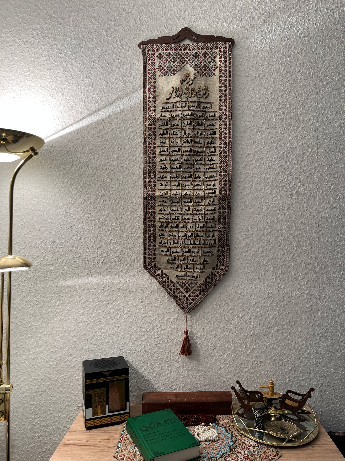 Mini Wandteppich Quran