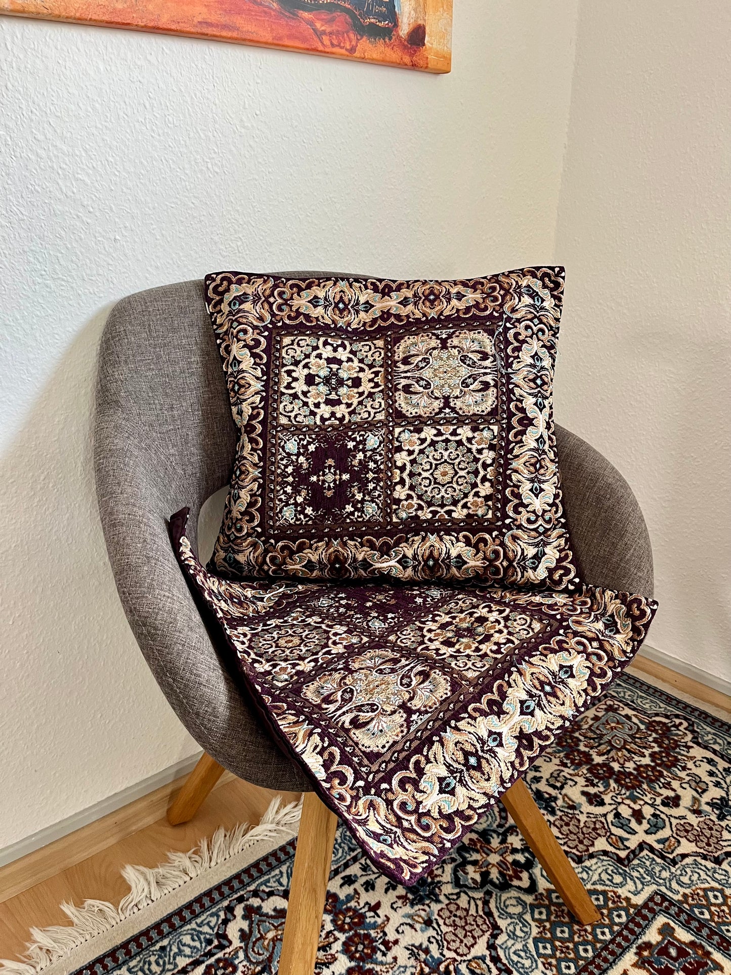 Mosaik Kissenbezüge