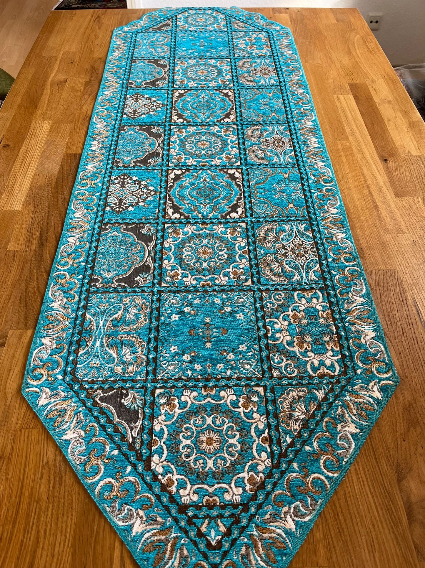 Tischläufer Mosaik