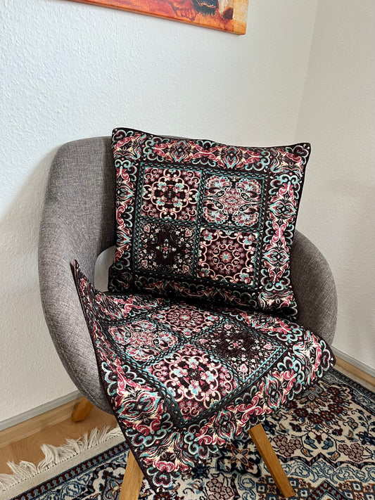 Mosaik Kissenbezüge