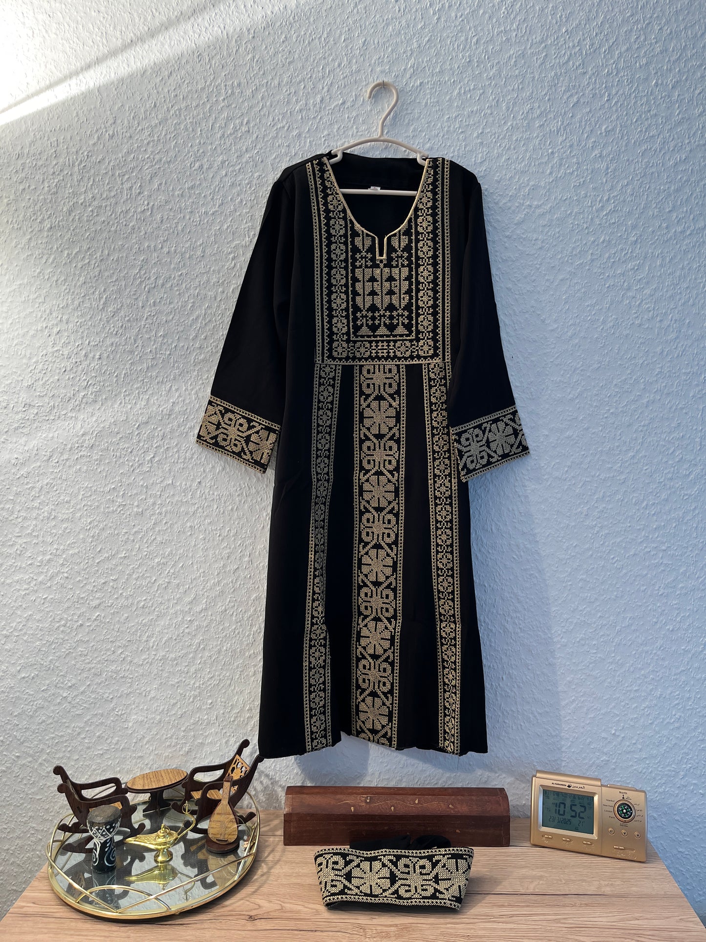 Kinder Palästina Abaya