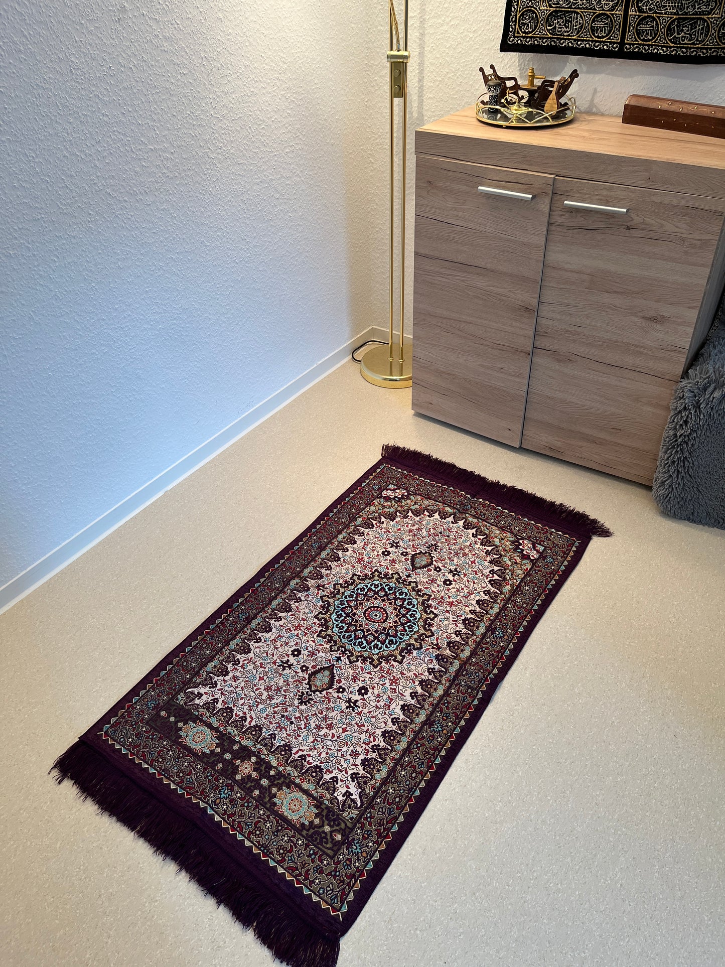 Mandala Gebetsteppich