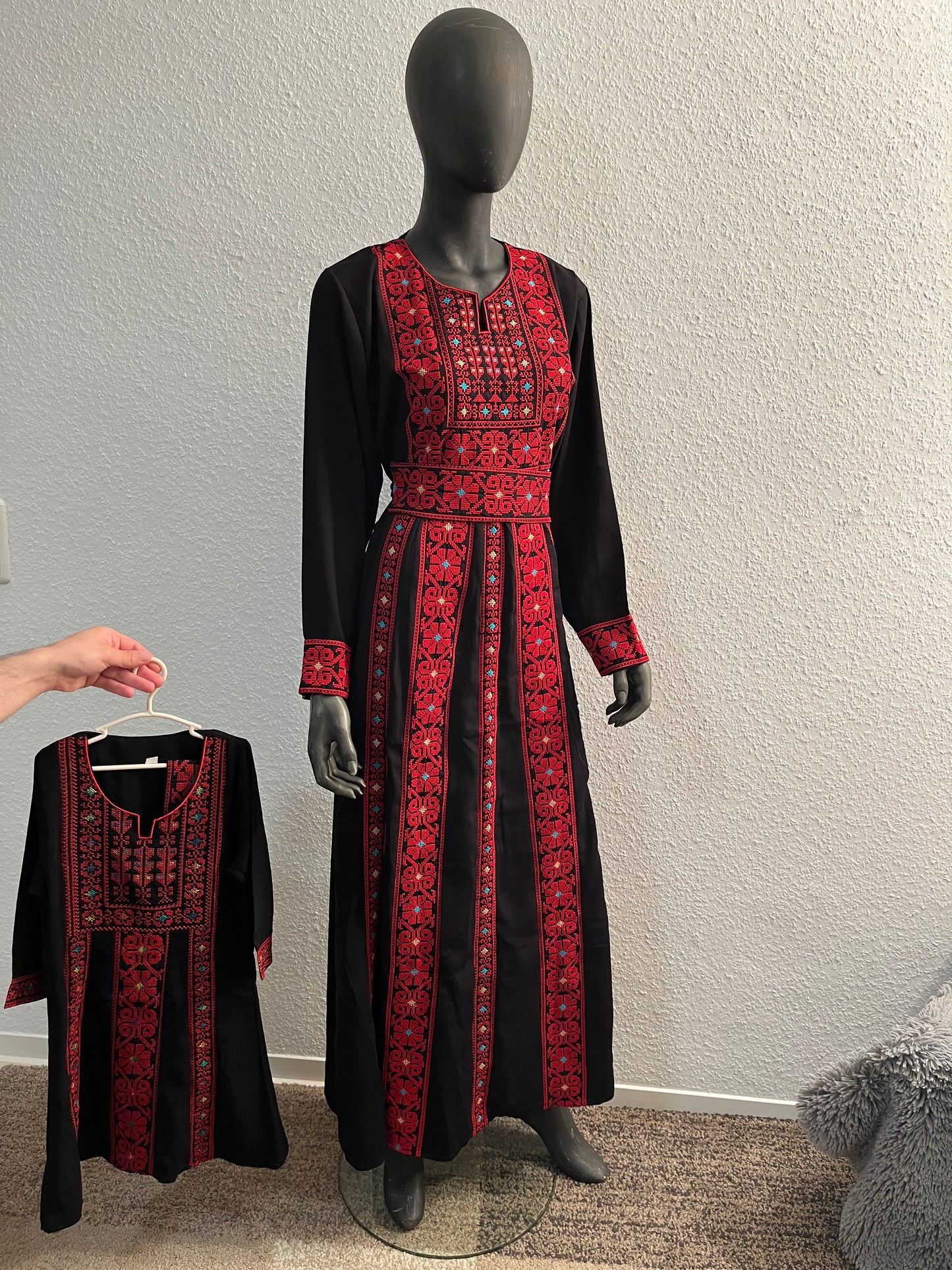 Kinder Palästina Abaya