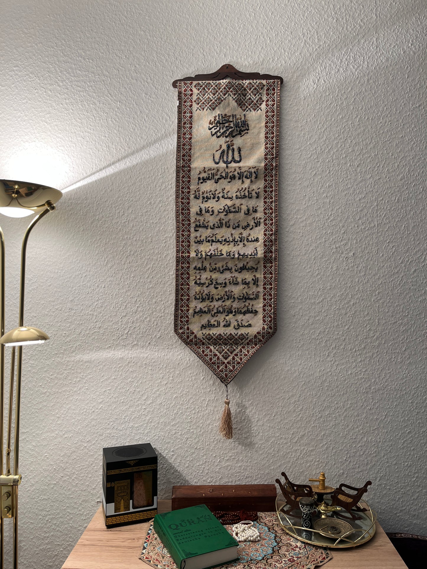 Mini Wandteppich Quran