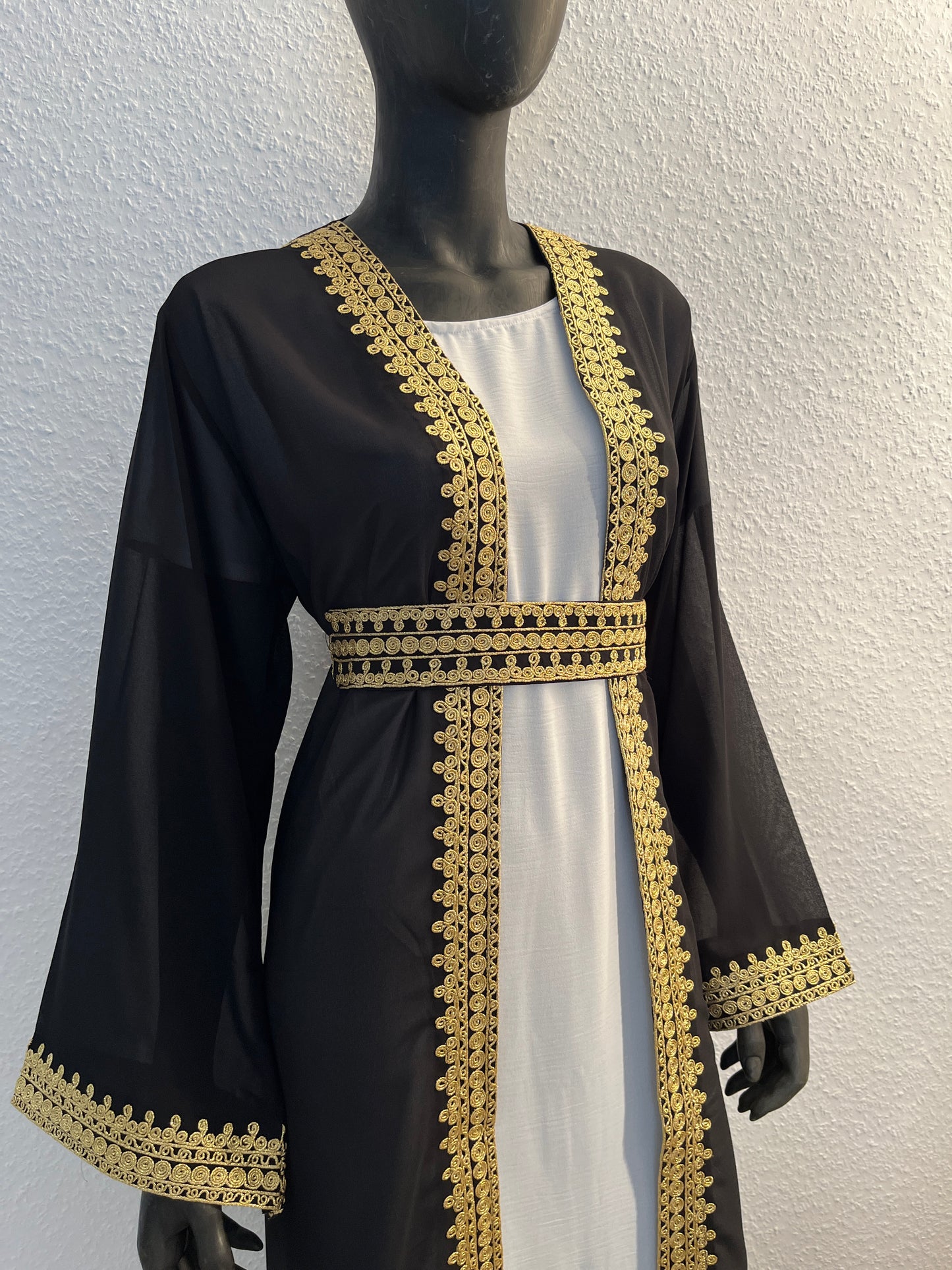 Kimono Budget Gold Rim