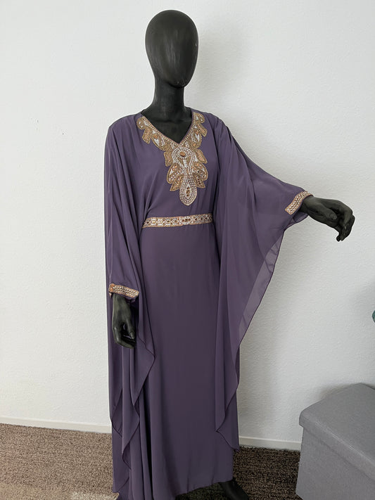 Butterfly Abaya