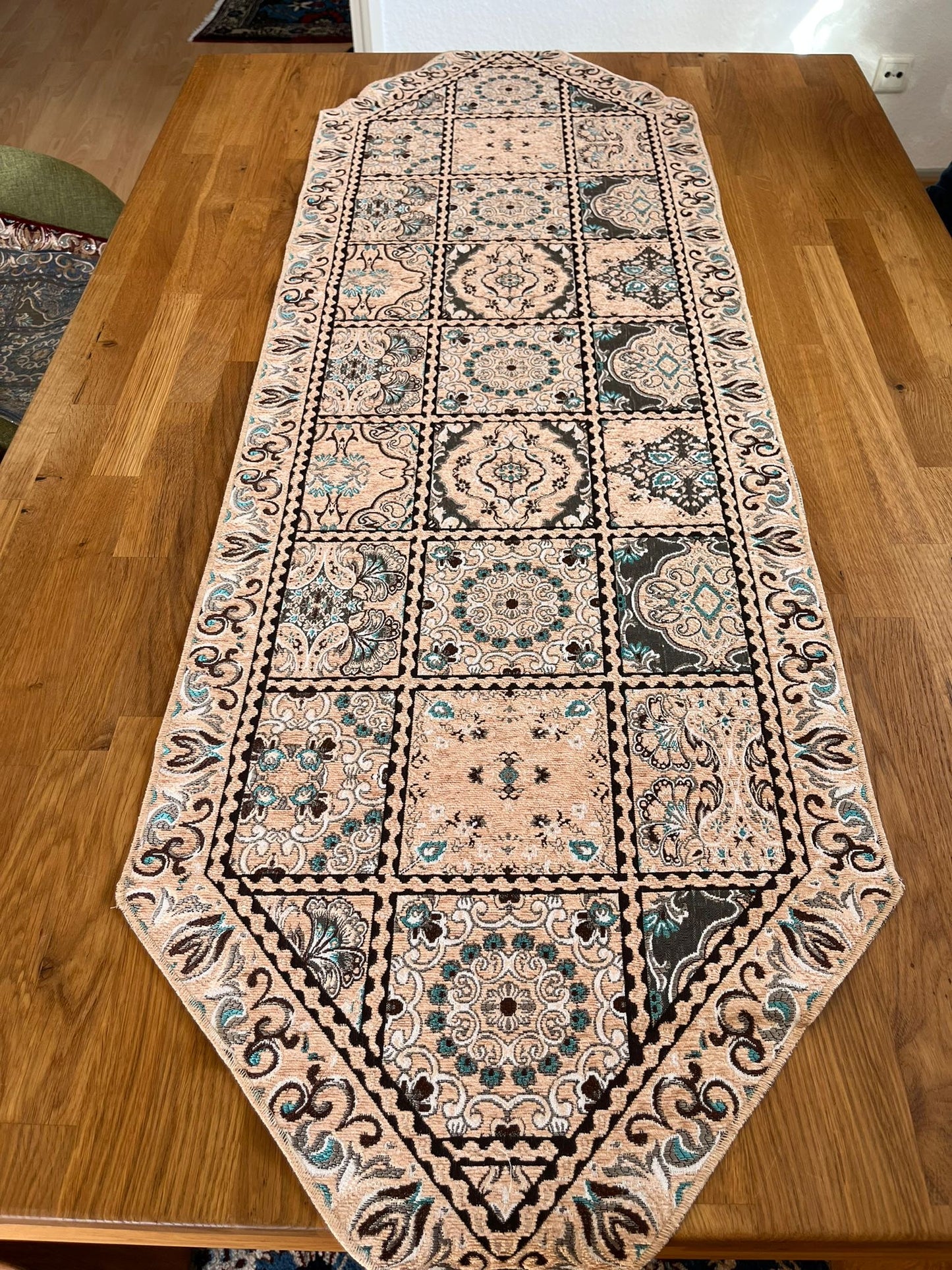 Tischläufer Mosaik