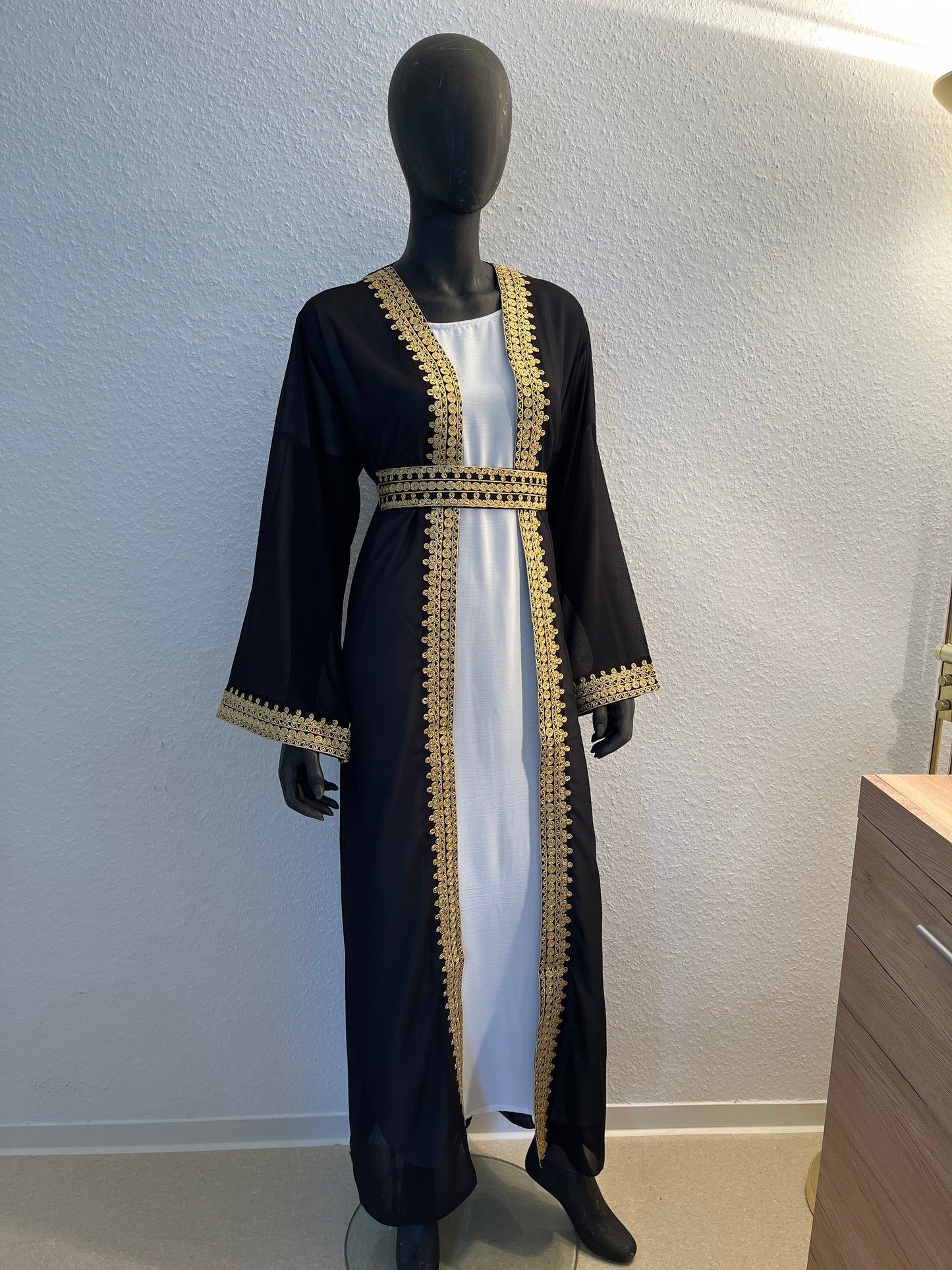 Kimono Budget Gold Rim