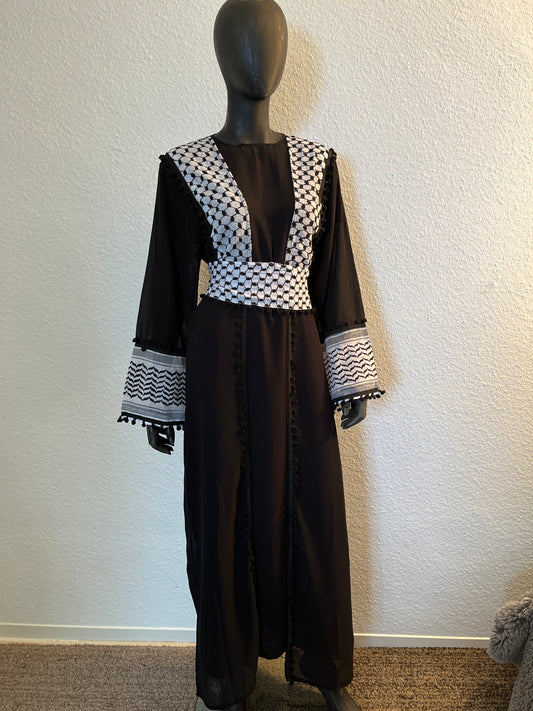 Palästina Keffiyeh Kimono