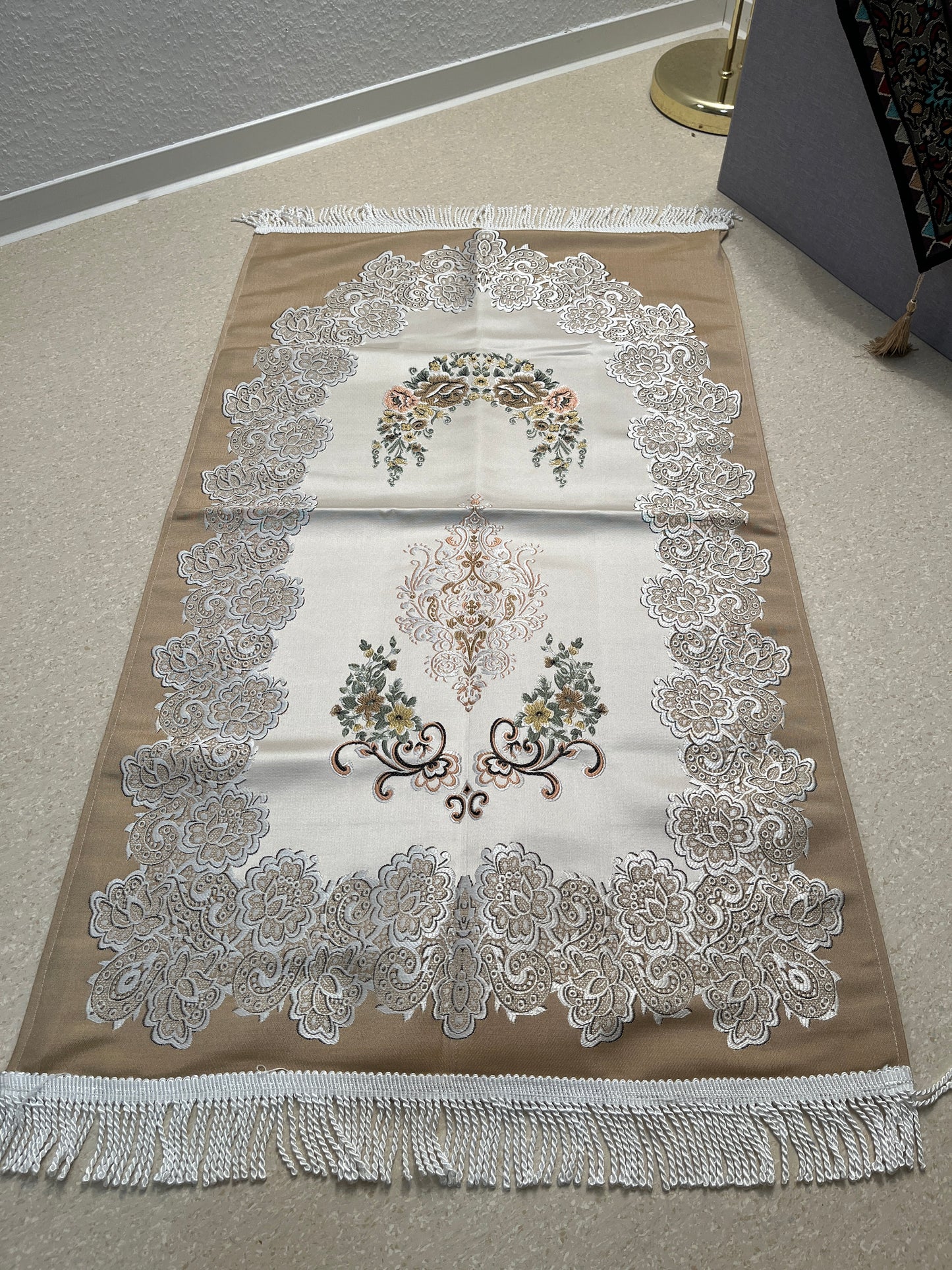 Pastell Ornament Gebetsteppich
