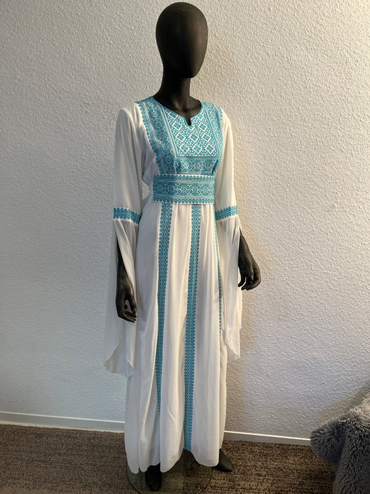 Palästina Abaya Flowy
