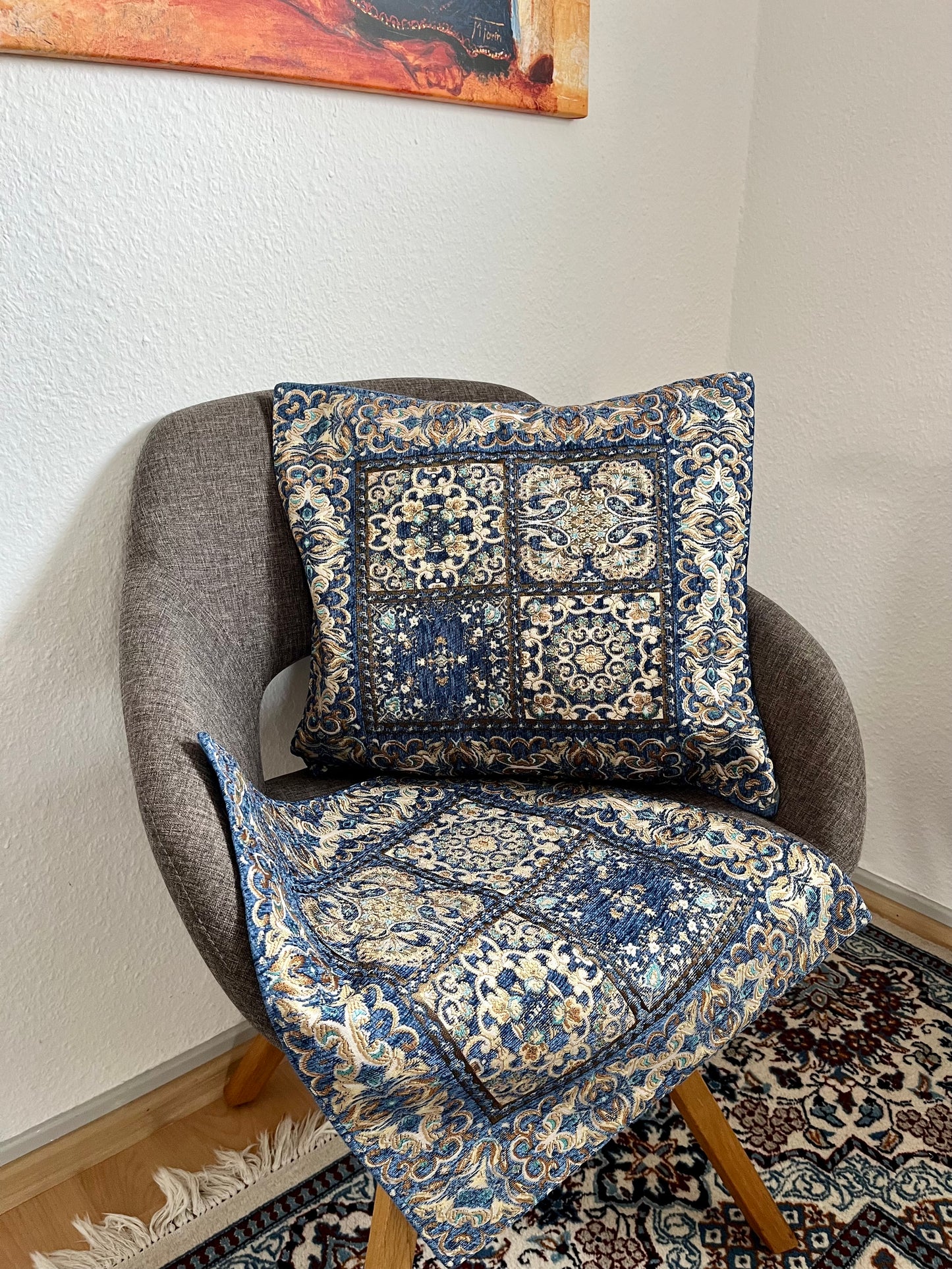 Mosaik Kissenbezüge