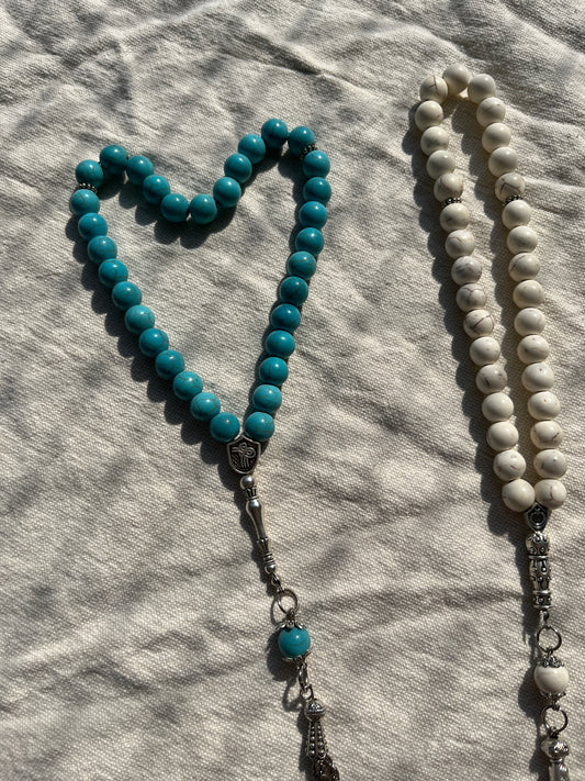 Tasbih Gebetskette Edelstein